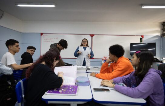 Terminam hoje, 28/08, as inscrições de professores para 5 mil vagas no Ensino Médio Técnico