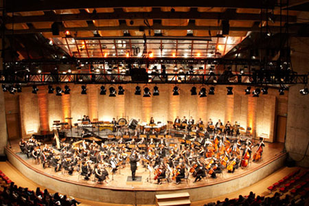 Programação do Festival de Inverno de Campos do Jordão 2012