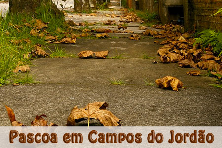 Páscoa 2012 em Campos do Jordão